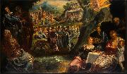 The Worship of the Golden Calf, Jacopo Tintoretto
